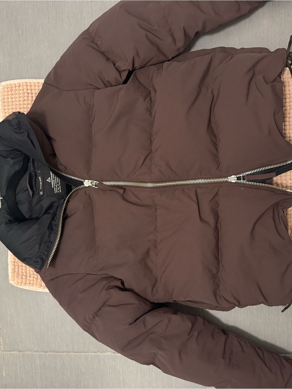 Everlane Down Feather Puffer Jacket, size S - Picture 8 of 9